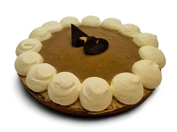 Vlaai van Kraay Hazelnoot Mokka