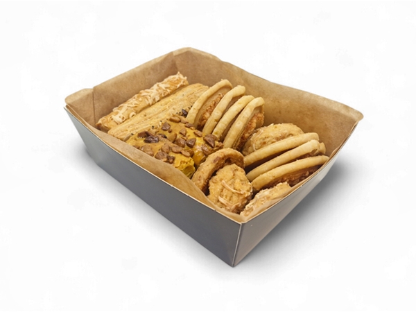 Zoute koekjes per 150g&nbsp;