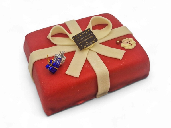 Uitpakkentaart Kerst